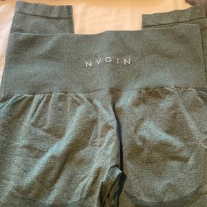 Original NVGTN Contour Seamless forest green size Medium